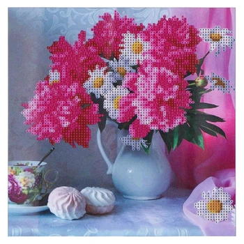 

New 5D DIY Diamond Painting Embroidery Cross Crafts Stitch Kit Home Decor(vase)