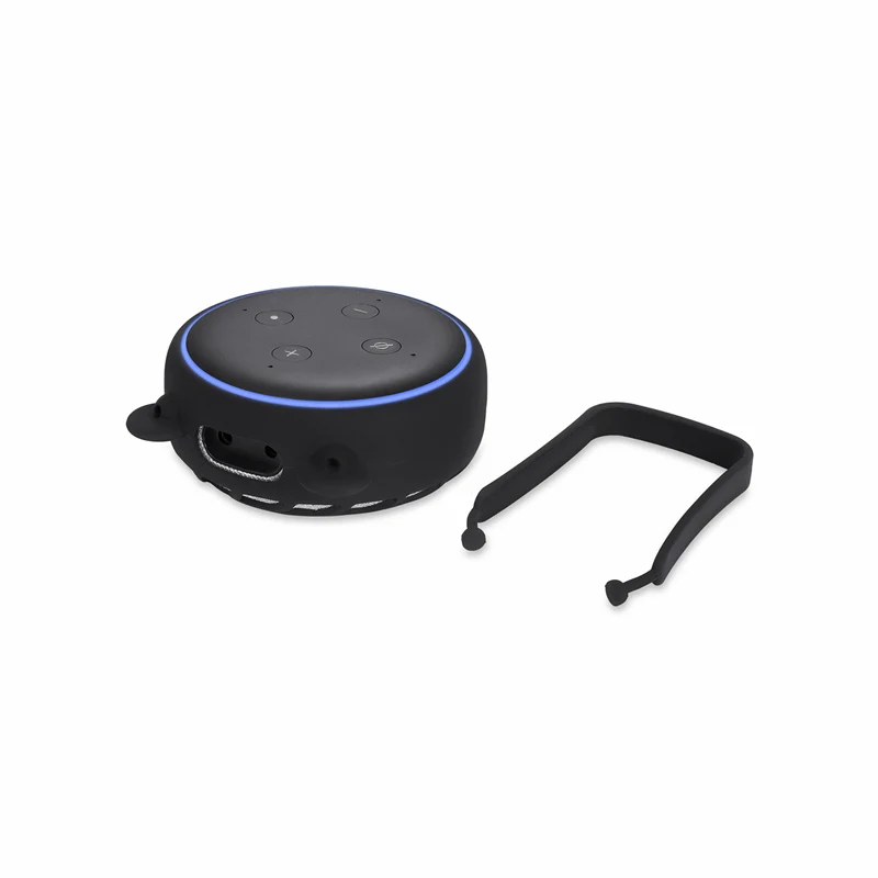 Настенный держатель-вешалка для Amazon Alexa Echo Dot 3Nd поколения, компактный кронштейн, аксессуары