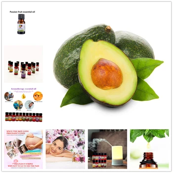 

LAIKO Essential Avocado Aroma Oils Snake Fruit,Grapefruits Essential Oils for Aromatherapy Diffusers Strong Fragrance Oil 10ml