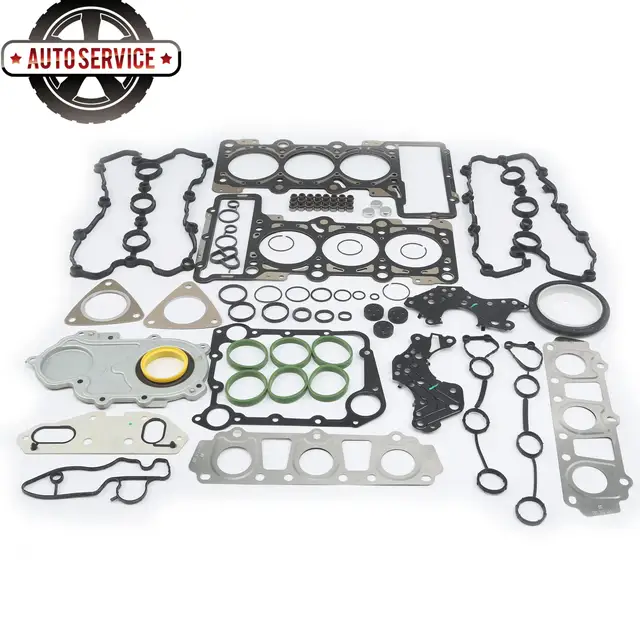 $US $148.94 Engine Overhaul Set Cylinder Head Gasket 06E 103 148 P 06E 103 149 P For Audi A4 S4 Avant Quattro 2005-2008 2.4L BDW 06E103483F