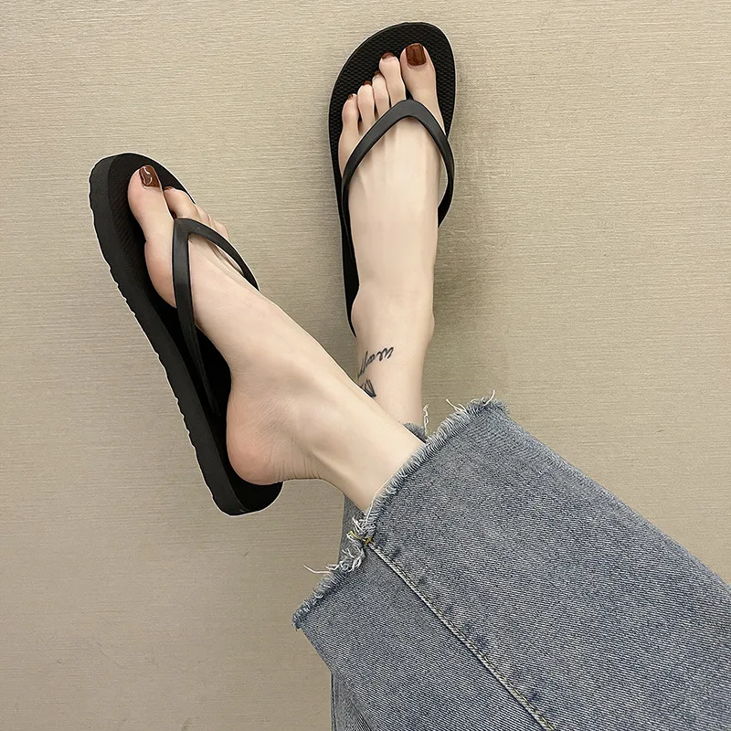 Women Flip Flops Floor Flat Shoes Indoor Summer Home Slippers Ladies Slipper Multi Colors Comfortable Zapatillas de hombre