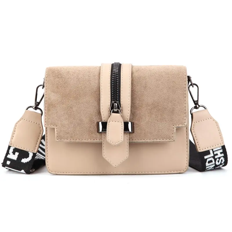 

New Mini Handbag 9 Colors Women Fashion Retro Wide Shoulder Strap Messenger Bag With Simple Style Crossbody Bags GBG18