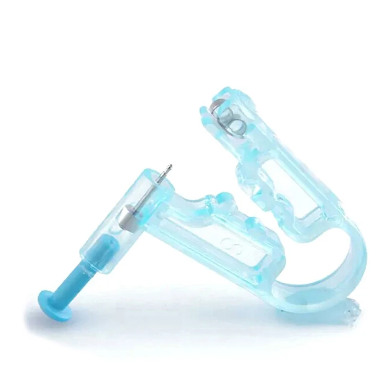 2 шт одноразовый пирсинг хряща для ушей стерильные Пистолет Для Пирсинга Ушей