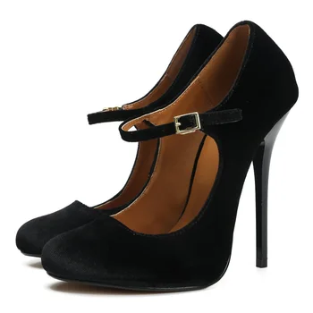

Pumps Women High Heels 13cm Ladies Shoes Big Size 37-46 Wedding Shoes PU Zapatos De Mujer Buty Damskie Chaussures Femme