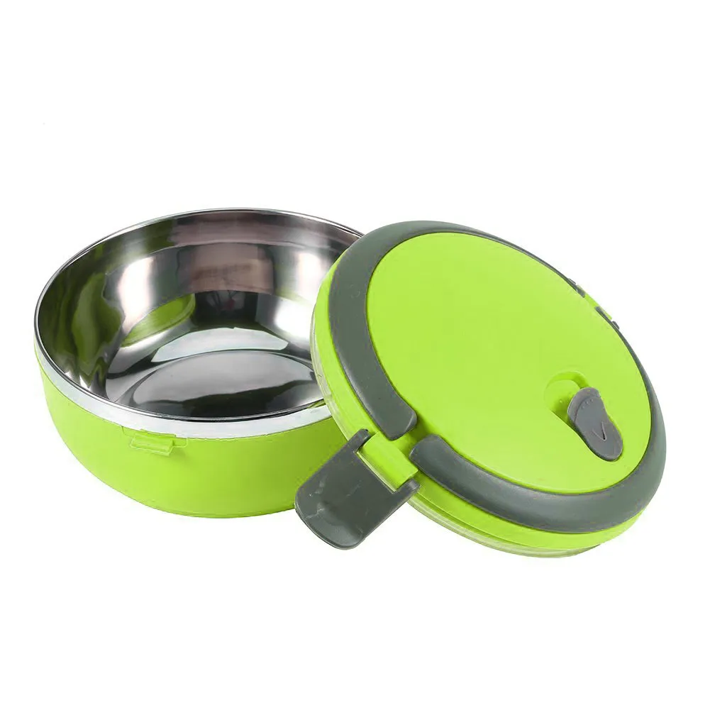 

Thermal Insulated Lunch Box Bento Picnic Storage Mess Tin Food Jar Multilayer Stainless Steel For Outdoor Camping AIA99