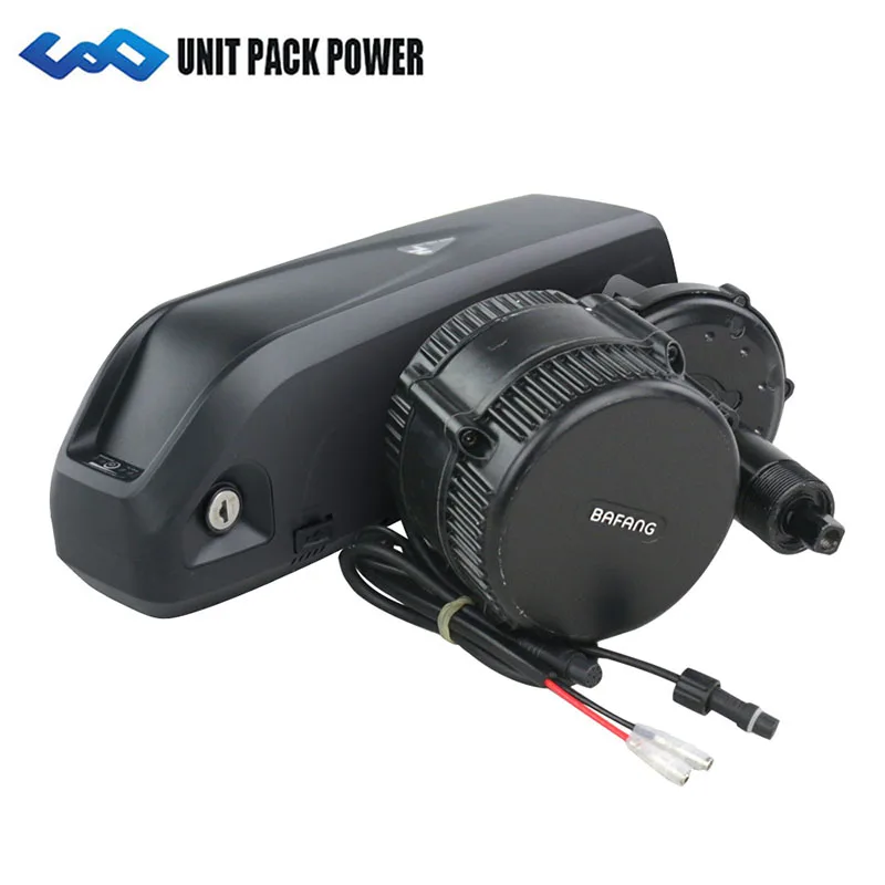 

Bafang BBS02 48V 750W Mid Drive Motor 8fun BBS02 Bicycle Electric e Bike Conversion Kit Center Engine eBike Part with Battery