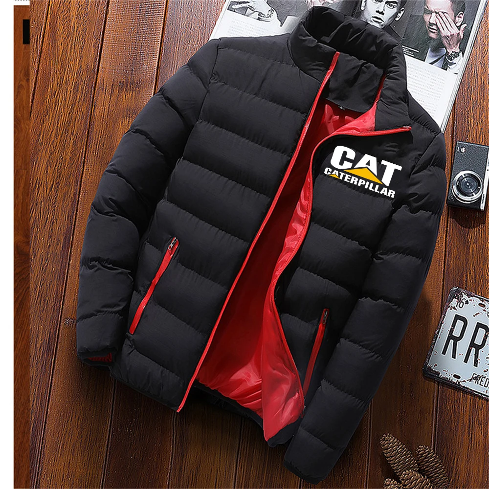 Outono inverno moda masculina quente grosso acolchoado parkas casaco masculino 2021 jaqueta de lazer ao ar Free to prova dwindpr | Мужская