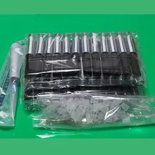 1,3 мл пустая туба для губной помады трубка DIY Пластиковый элегантный контейнер для губной помады Круглый Блеск для губ бальзам в бутылке