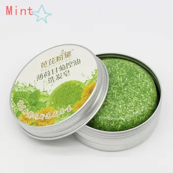 

Handmade Natural Hair Care Shampoo Soap Anti Dandruff Oil-control Anti-itching Hair Clean Soap Gentle non-irritating