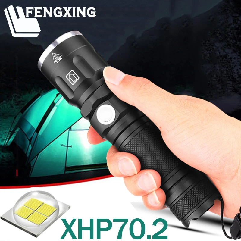 Мощная светодиодный ная вспышка Xhp70.2 масштабируемая лампа 3 режима использования