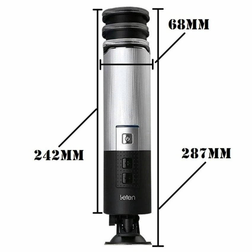 Leten X9 чашка для мастурбации поршневые секс игрушки мужчин влагалище USB выдвижная