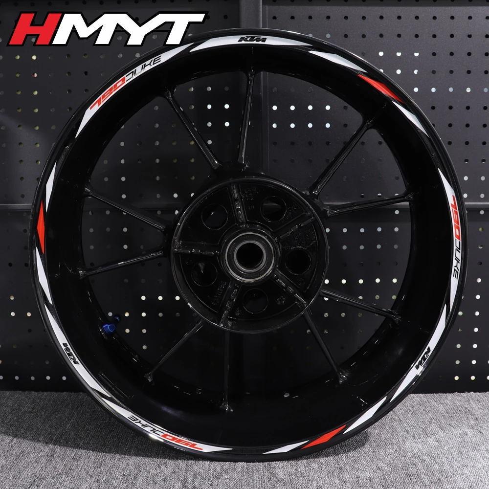 Наклейка на ступицу мотоцикла ktm790duke250 200 rc390 690 1290 super Duke gt r Модифицированная Водонепроницаемая Светоотражающая наклейка на обод