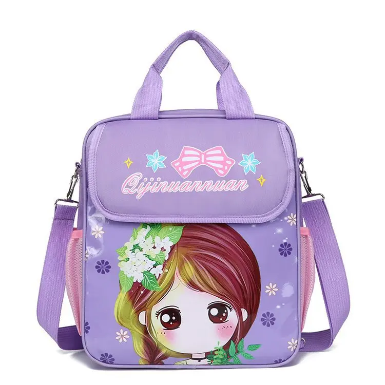 

19-CHILDREN'S School Bags Multi-functional bu xi dai Anime Cartoon Shoulder Bag/ Hand Bag Large Amount Favorably