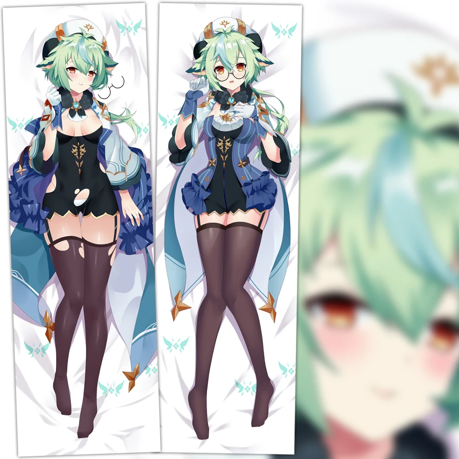神と漫画のキャラクターの枕カバー 抱き枕カバー かわいい漫画 女の子のための セクシー 枕カバー Aliexpress