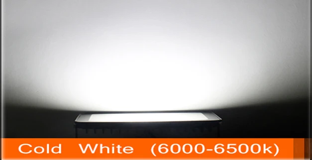 Cold White Ультратонкий Светодиодный светильник для гаража, AC180V-265V, европейский светильник для склада, промышленный светильник 10 Вт, 30 Вт, 50 Вт, 100 Вт, светильник для мастерской - Цвет: Cold White
