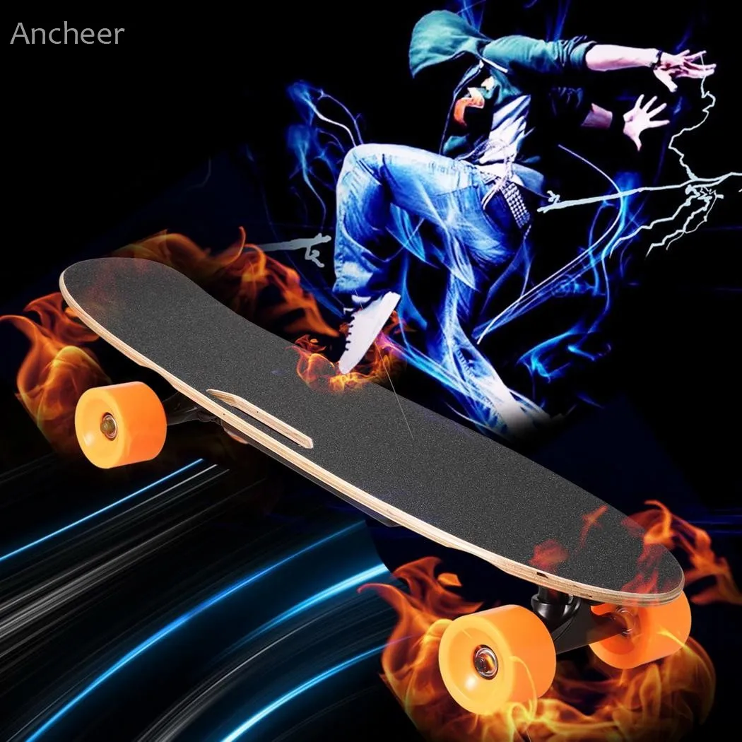 Flash Deal New Electric Skateboard Longboard with Remote Controller 4 Wheels Electric Skateboard Scooter Maple Deck Electric Hoverboard 4 Flash Deal New Electric Skateboard Longboard with Remote Controller 4 Wheels Electric Skateboard Scooter Maple Deck Electric Hoverboard 4