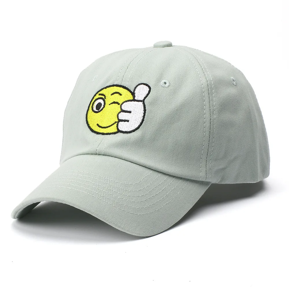 Новинка, уличная бейсбольная кепка, Студенческая Кепка с вышитыми буквами, весенне-летняя шляпа от солнца, шляпа от солнца - Цвет: Хаки