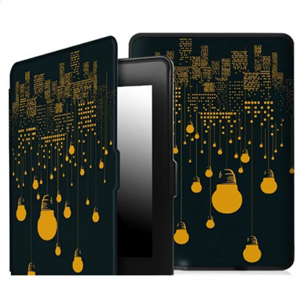 2 Магнитный Смарт Обложка Чехол Для Amazon Kindle Paperwhite PU Кожаный Чехол Планшетный Для Kindle Paperwhite 4 10-й Авто Сон / Звонок - Цвет: 2
