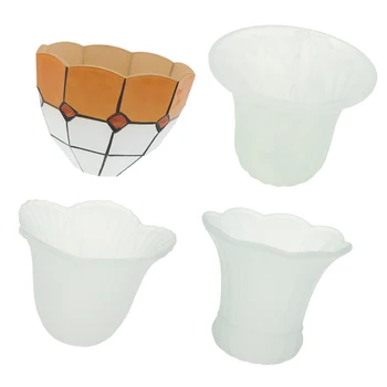 

Modern Ceiling Light Shade Cover Glass Wall Lampshade for Bedroom Cafe Bar