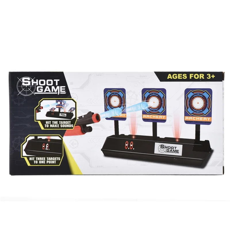

Electronic Scoring Target Automatic Return Electric Target Gun Practice Target Children Shooting Game Scoring Target