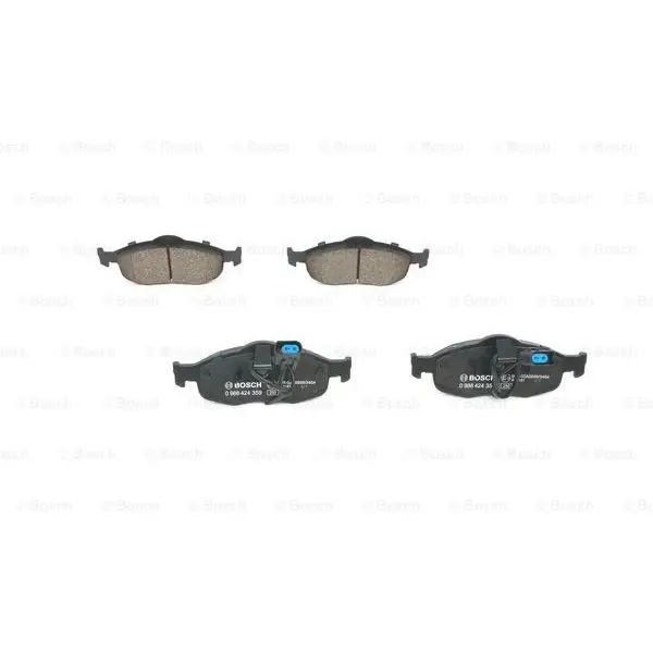 Колодки дисковые передние Ford Mondeo/Scorpio 1.6i-2.9i/1.8TD 85