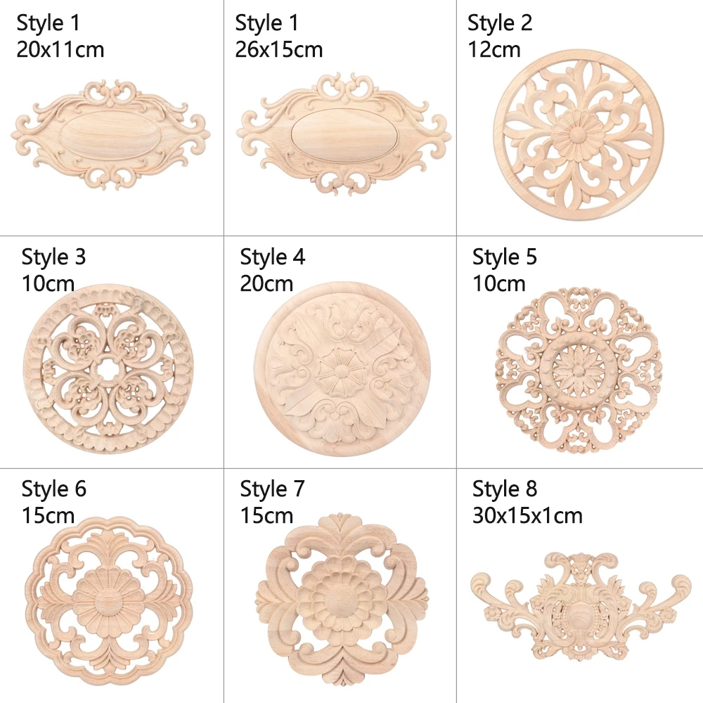 Acanthus Corner Applique Large Alder | MoreThanMoldings.com, image size:1000x1000