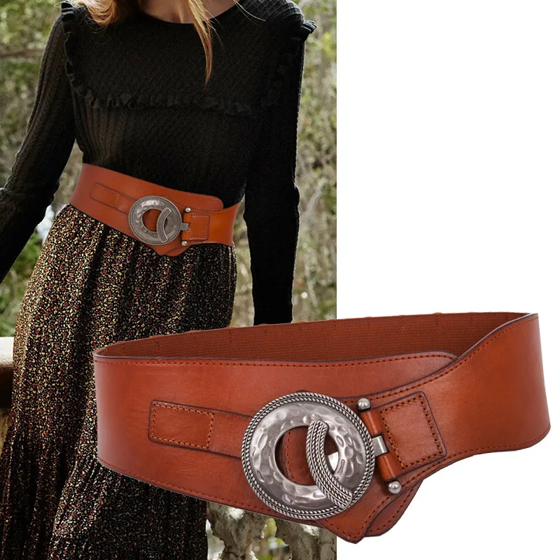 

Ремень H3308 из натуральной воловьей кожи в стиле ретро