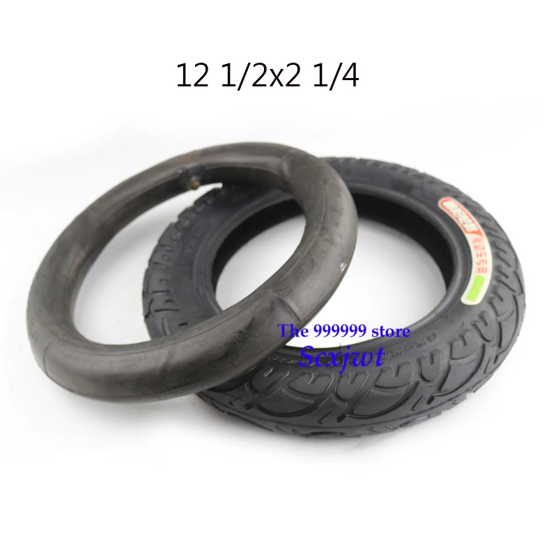 Шина 12 1/2X2 1/4(62-203) подходит для многих газовых электрических скутеров 12 дюймовые Трубчатые шины для ST1201 ST1202 e-Bike 12 1/2X2 1/4