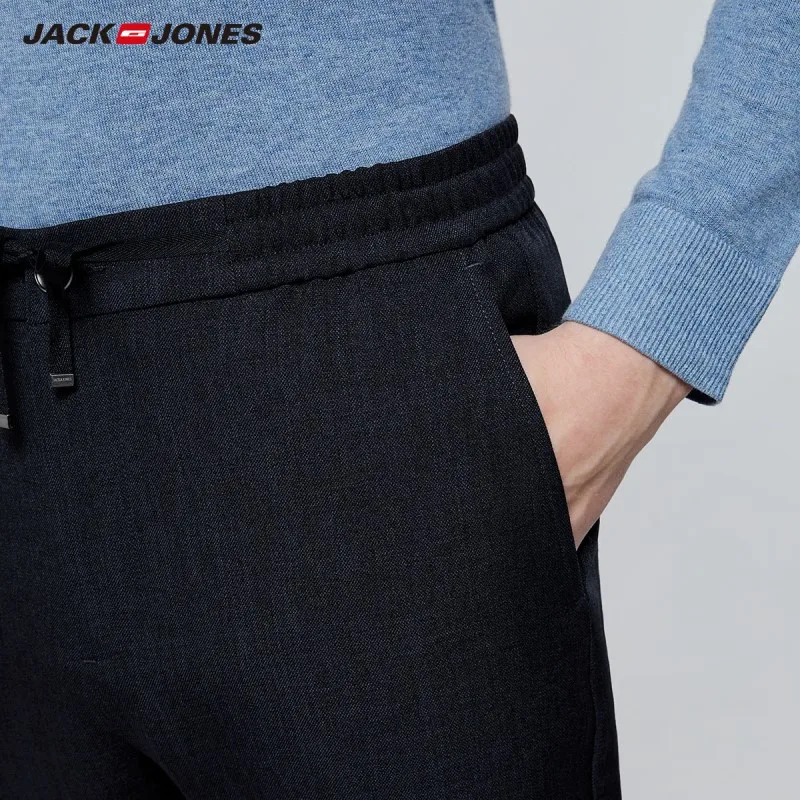 JackJones мужские Базовые бизнес Смарт повседневные брюки 219314537