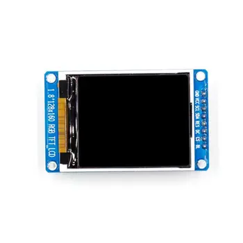 

1.8\" 128x160 SPI Color TFT LCD Display Screen Module ST7735S Chip Power Supply U1JE