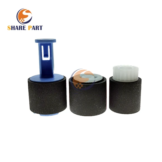 1set Paper Pickup Roller Assembly For Hp P4014 P4015 P4515 M600 M601 M602 M603 Printer Parts