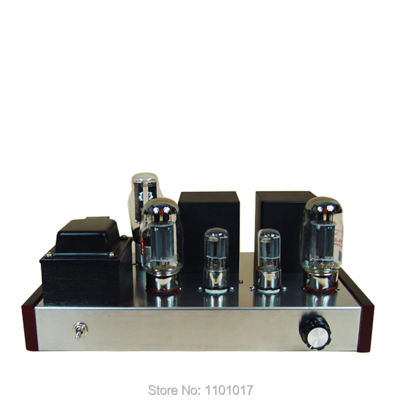 Трубный усилитель JBH 6H8C KT88 HIFI EXQUIS Одноконтурный DIY набор или лампа с отделкой Amp 16wx2