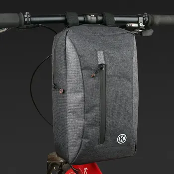 

Storage Oxford Cloth Top Tube Outdoor Waterproof Front Portable Frame Cycling Accessories Basket Bicycle Handle Bag Road Bike