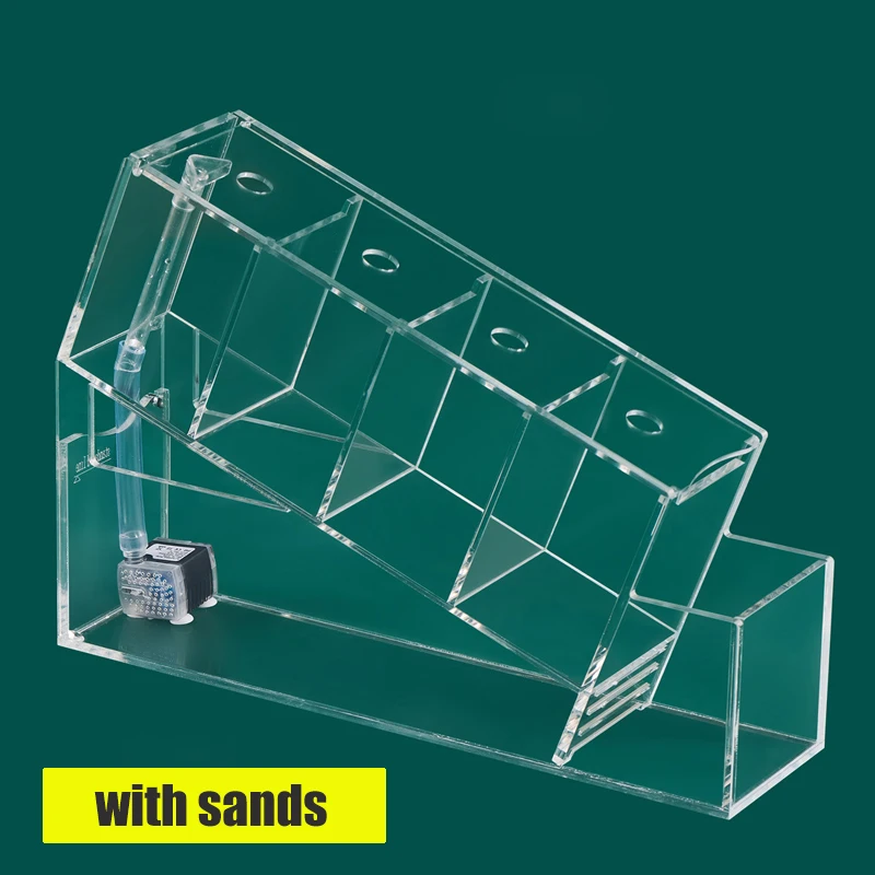 with sands