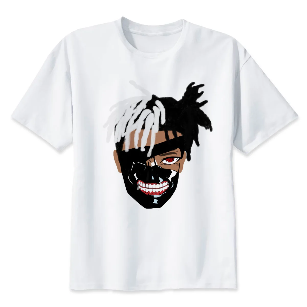 Новейшая футболка Rap Xxxtentacion, уличная футболка Rip Xxxtentacion, Мужская футболка в стиле хип-хоп, летняя футболка для мужчин или женщин - Цвет: 4352