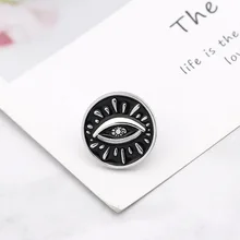 Лидер продаж Европейская и американская мода панк ретро креативная брошь в виде глаз аксессуары для одежды и сумок