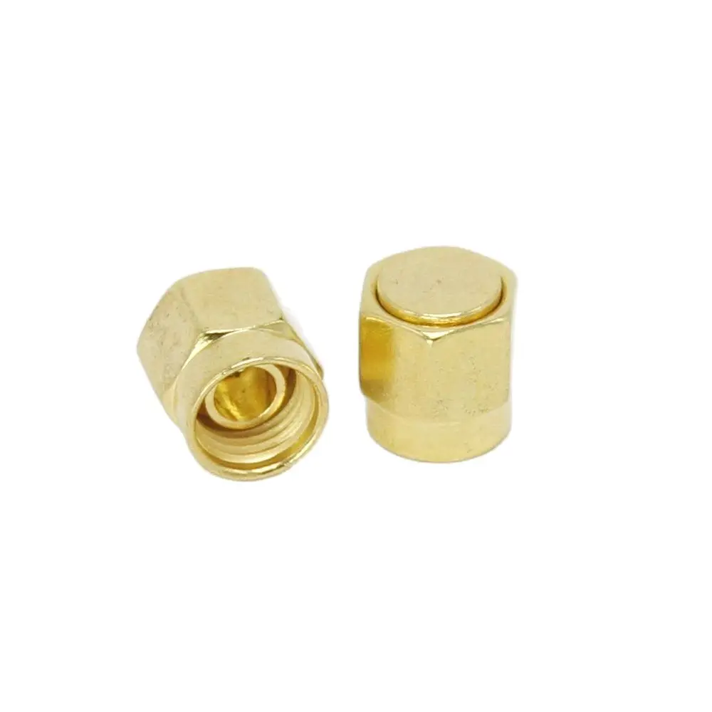 Sma capa protetora placa de ouro sma