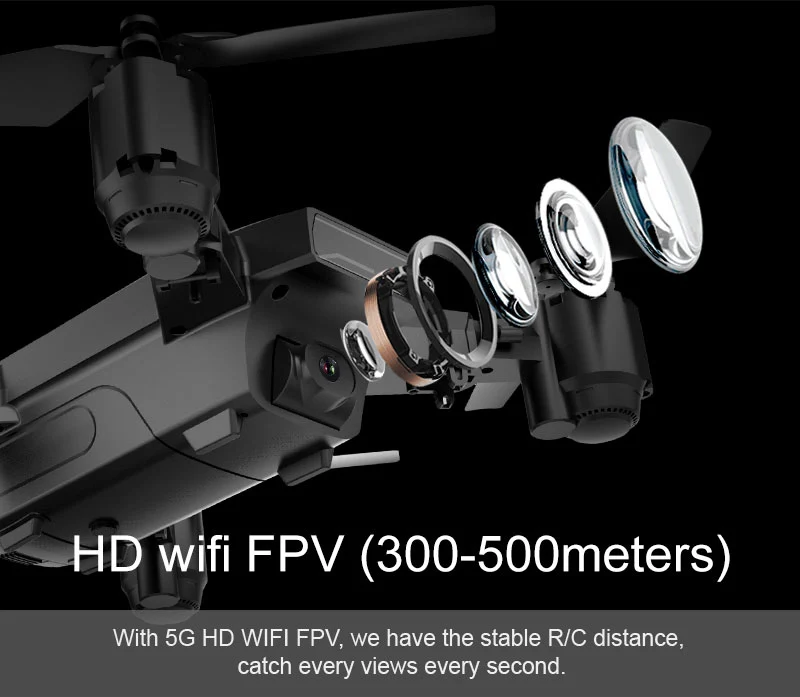 S30 Дроны с камерой HD 2,4G 720P 5G 1080P Wi-Fi FPV Дрон GPS Дрон Смарт следование объемного полета RC Квадрокоптер вертолет игрушки