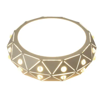 

Nordic New Creative Crystal Iron Lamp Balcony Lamp Living Room Lamp Decoration Ceiling Lamp Door Court Lamp Corridor Lamp