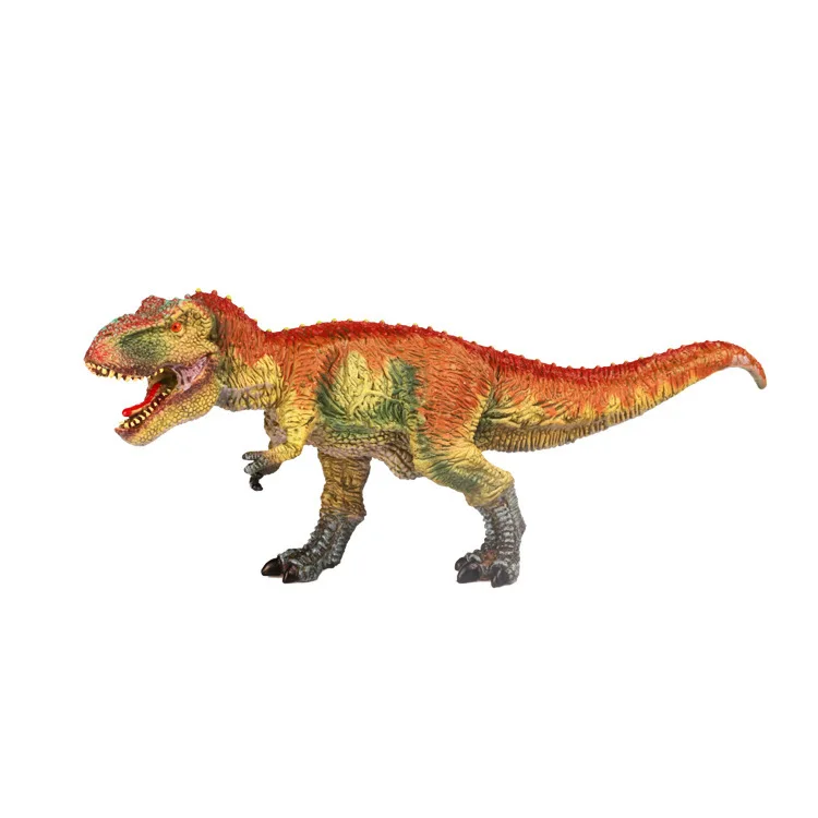Экстра-большой динозавр игрушка T-Rex Модель Дети Твердые пластиковые динозавр модель