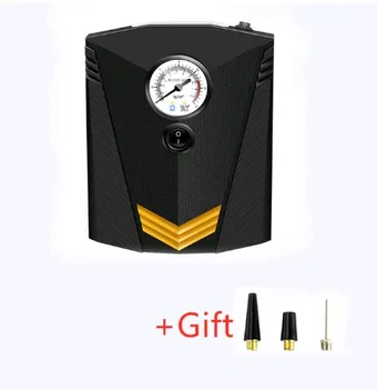 

Digital display electric pump for car tires Car Tire Inflator Air Compressor Pump with LED Light for Car Motorcycle