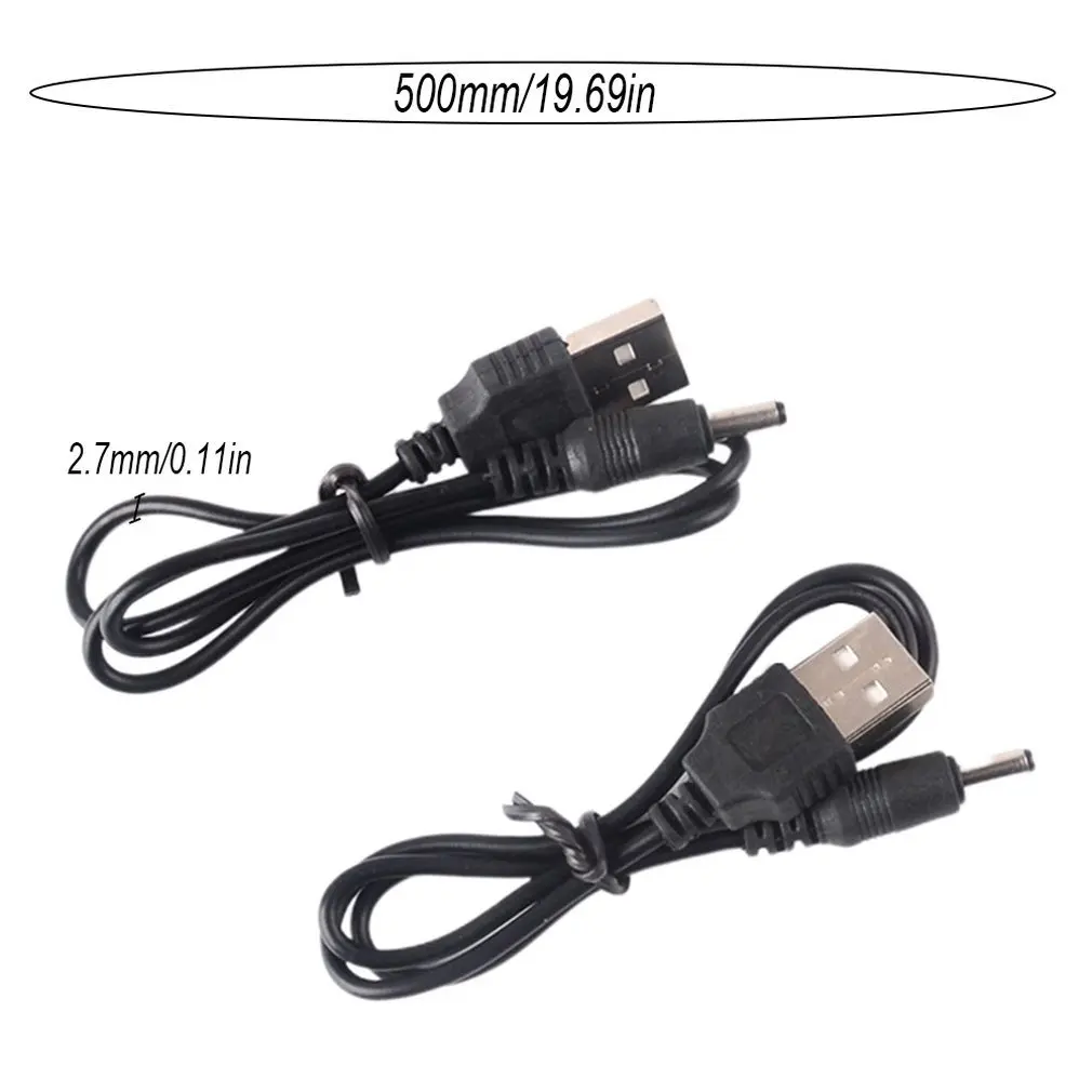 50 см USB 2 0 Папа папа 3 5x1 35 мм 5 штекер бочоночного разъема 5V DC Питание кабель