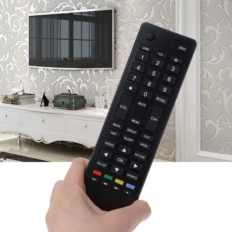 

HTR-A18M Remote Control for Haier LCD LED TV LE58F3281 32D3000 LE32M600M20 LE32F32200 LE24M600M80 65d3550 LE39M600M80 40D3500M