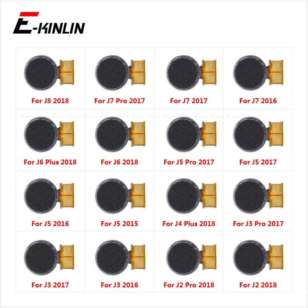 バイブレータの振動モーターフレックスケーブル修理スペアパーツサムスンギャラクシーj2 J3 J5 J7プロj6 J8プラス18 17 16 携帯電話用フレックスケーブル Aliexpress