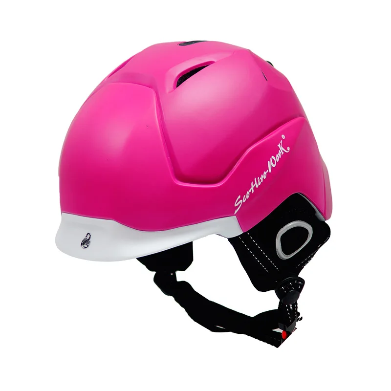 Зимний лыжный шлем для мужчин и женщин Сверхлегкий интегрированный Отлитый дышащий шлем для сноуборда безопасный скейтборд шлем многоцветный на выбор