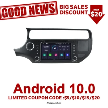 

Navirider Autoradio Gps Navigation Android 9.0 Car Radio Player for Kia Rio 2015 Head Unit Aux Bluetooth Stereo Auto Accessories