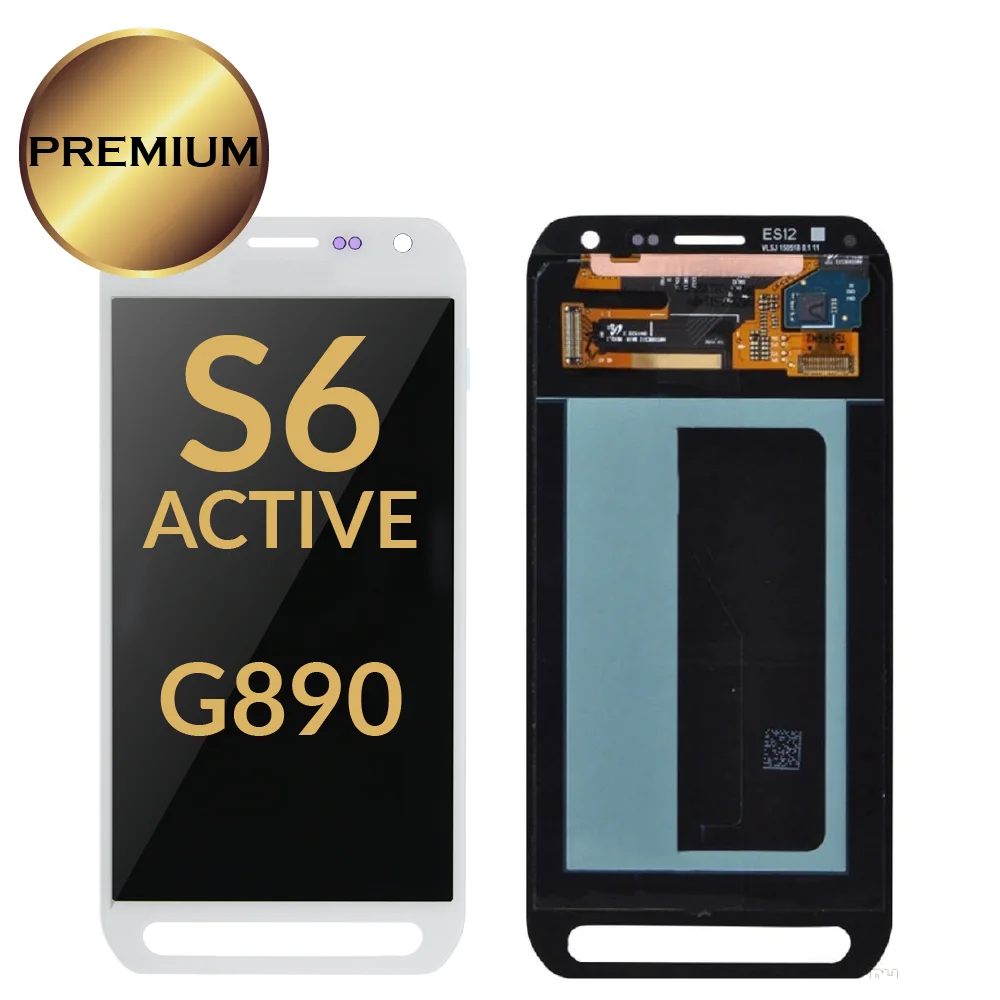 Оригинальная Замена для samsung Galaxy S6 active G890 G890A ЖК-дисплей кодирующий преобразователь сенсорного экрана в сборе S6 Active G890 Pantalla