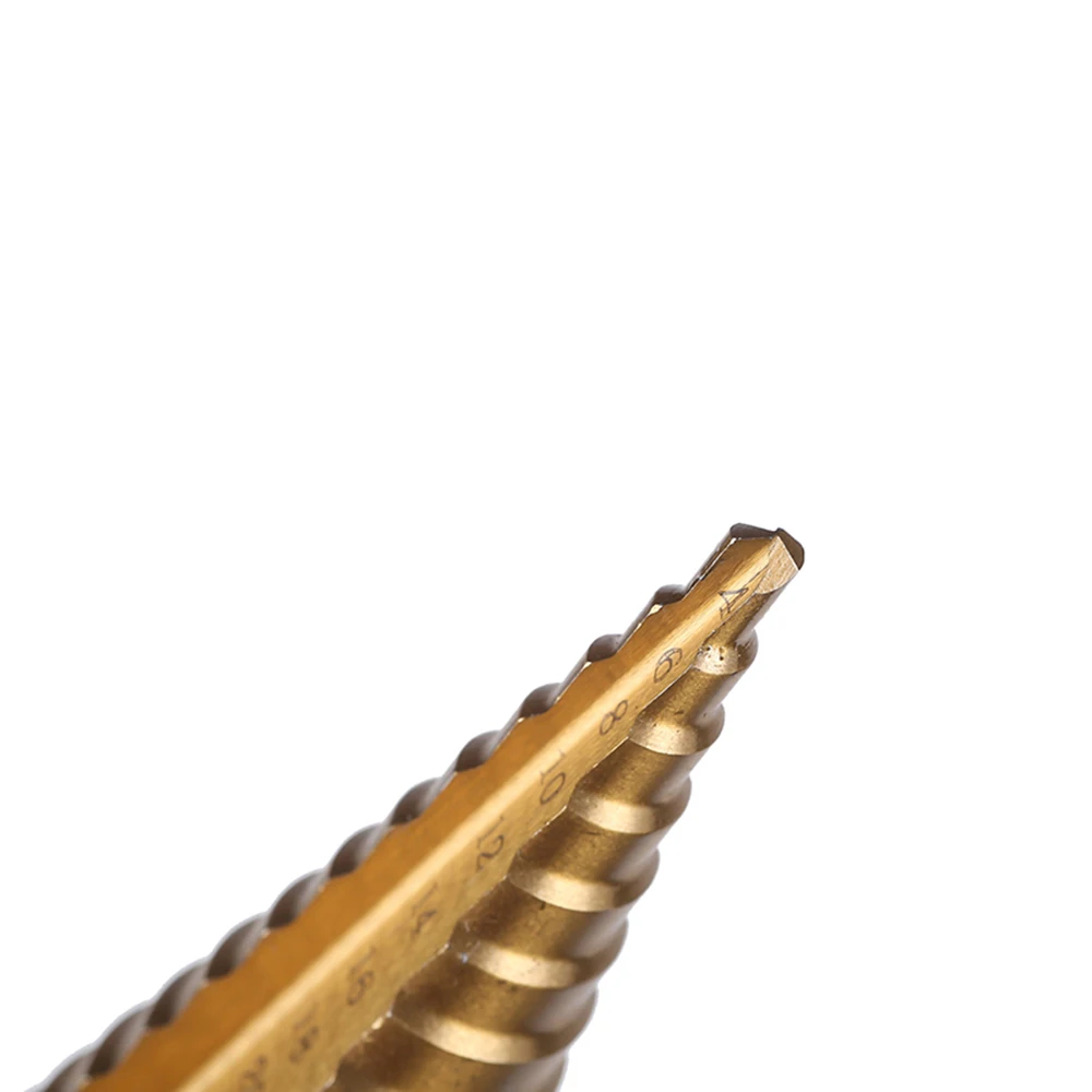 3pcs Hexagon Handle Spiral Stepped Drill Pagoda Drill Bit Hole Multi-purpose Reamer Plate Iron Aluminum PlateDrilling 12mm 3pcs Hexagon Handle Spiral Stepped Drill Pagoda Drill Bit Hole Multi-purpose Reamer Plate Iron Aluminum PlateDrilling 12mm