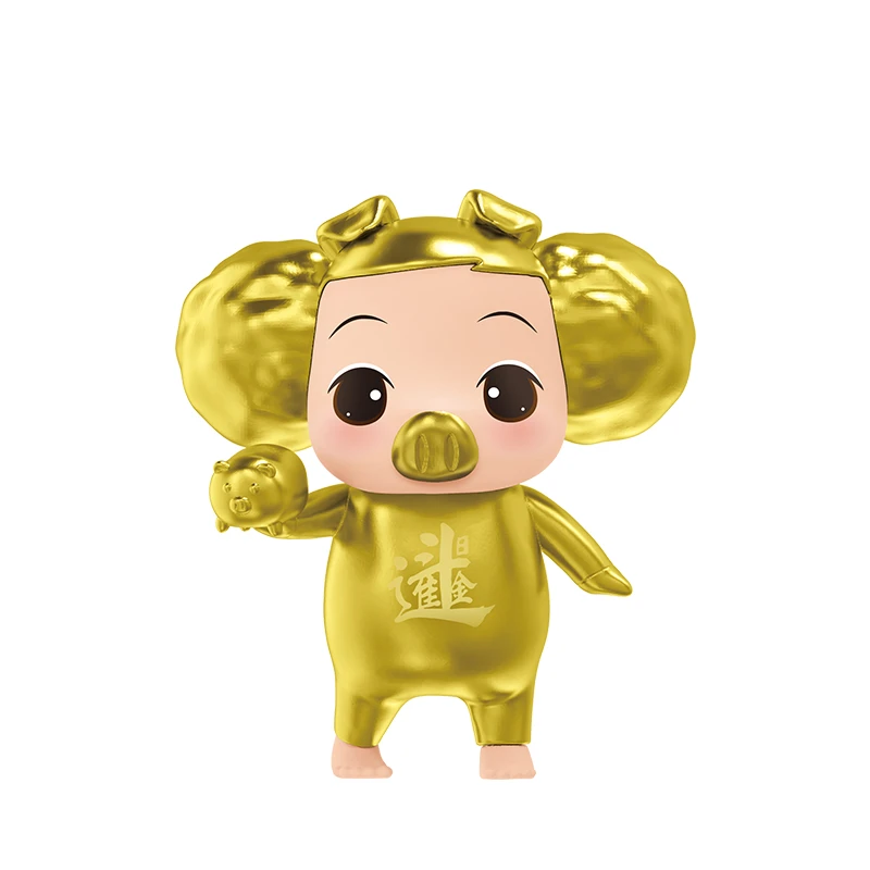 Blind Box DDUNG BABY Winter Doll Second Season Animal Series Hand-made Trendy Doll Decoration Genuine