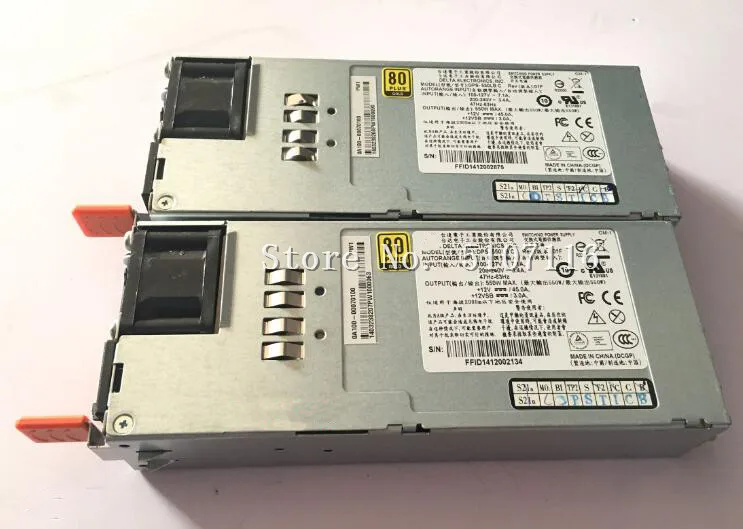 Для RD340 RD540 RD430 RD640 DPS-550LB A 03X3823 36002177 550 Вт блок питания будет полностью протестирован перед отправкой